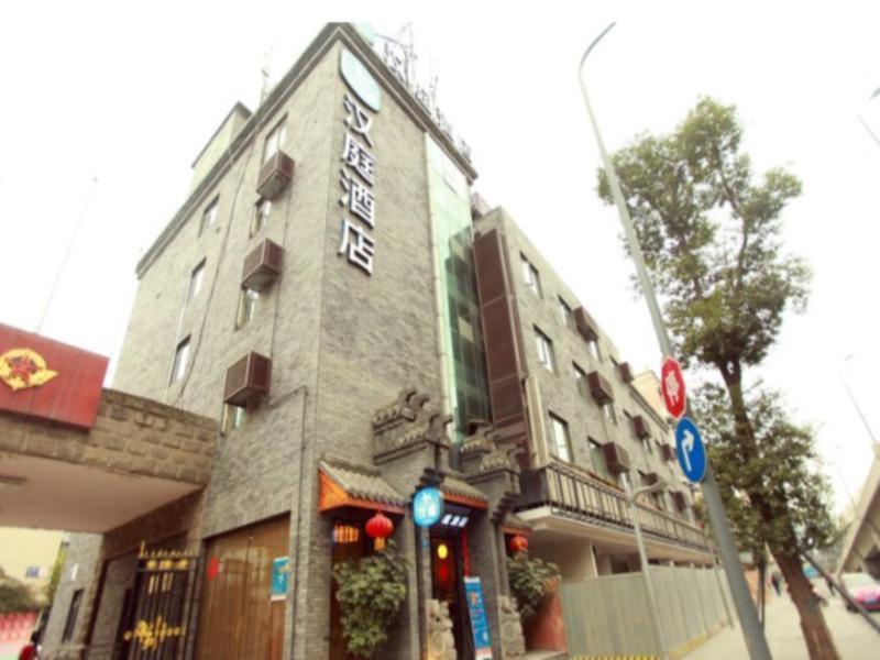 Hanting Jinsha Branch Csengtu Kültér fotó