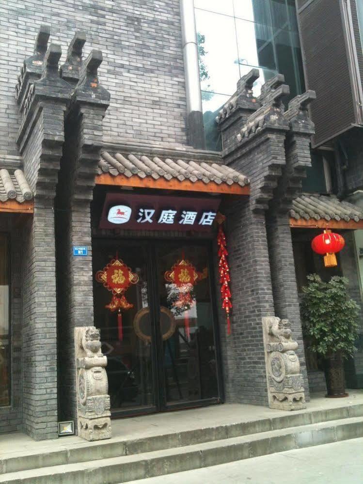Hanting Jinsha Branch Csengtu Kültér fotó